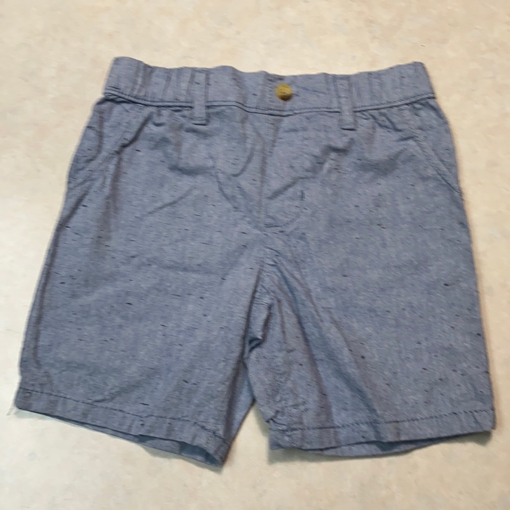 NWT 24M Okie Dokie boys shorts denim material